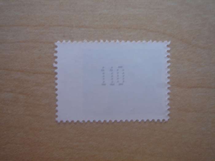 2010 Deutschland MiNr 2768 MNH with number `110` on the back