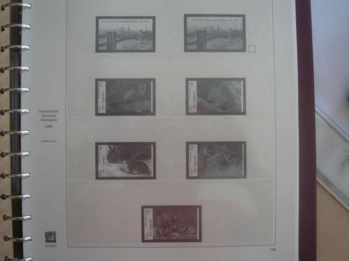 2006-2010 Deutschland - Pictured SAFE dual Album Nr 2214 Pages 139-178