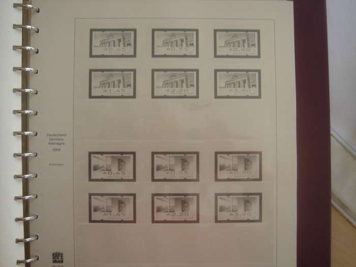 2006-2010 Deutschland - Pictured SAFE dual Album Nr 2214 Pages 139-178