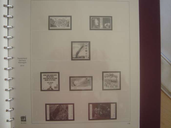 2006-2010 Deutschland - Pictured SAFE dual Album Nr 2214 Pages 139-178