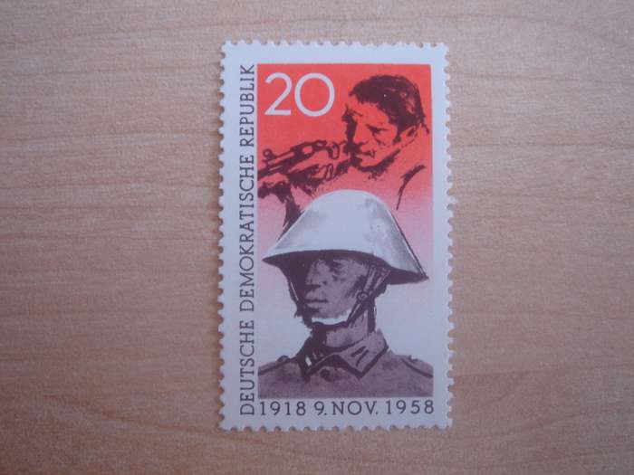 1958 DDR MiNr 662 MNH
