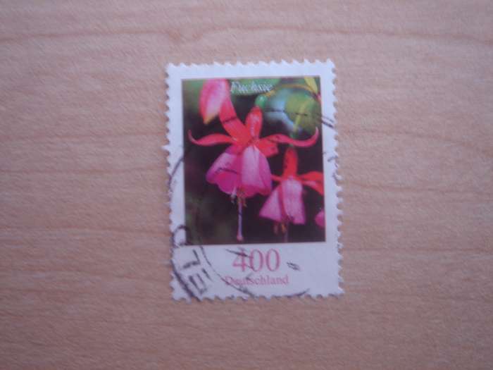 2015 Deutschland MiNr 3190 R used, stamped with number `50` on the back
