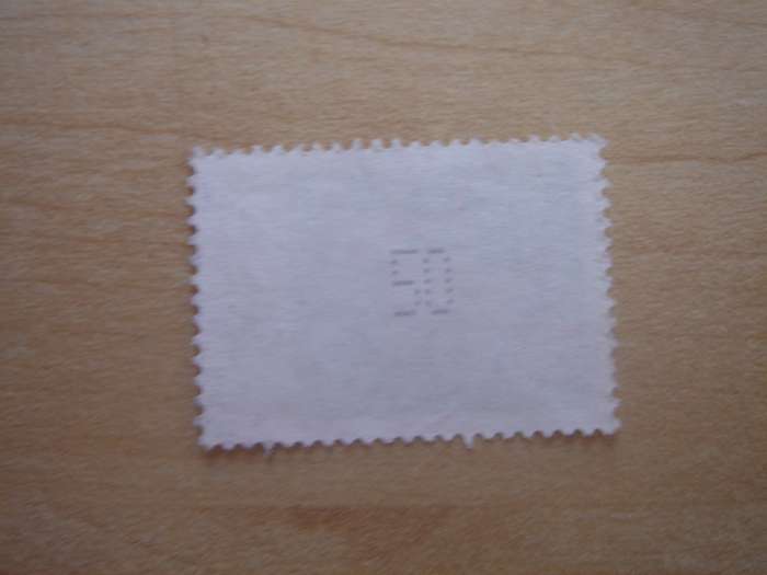 2015 Deutschland MiNr 3190 R used, stamped with number `50` on the back