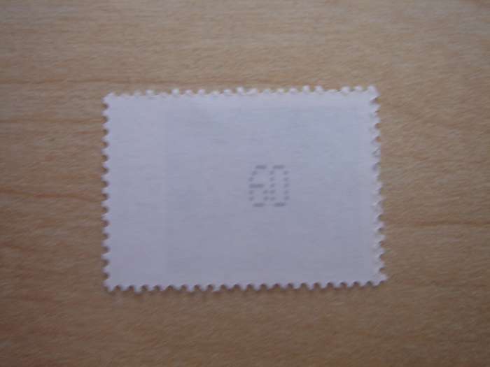 2015 Deutschland MiNr 3191 R MNH with number `60` on the back