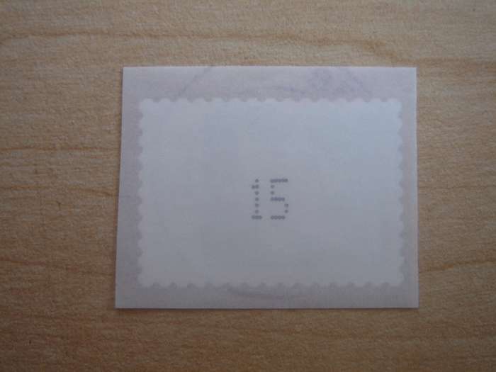 2019 Deutschland MiNr 3484 stamped with number `15` on the back