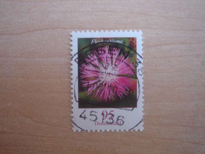 2019 Deutschland MiNr 3470 R stamped with number `380` on the back