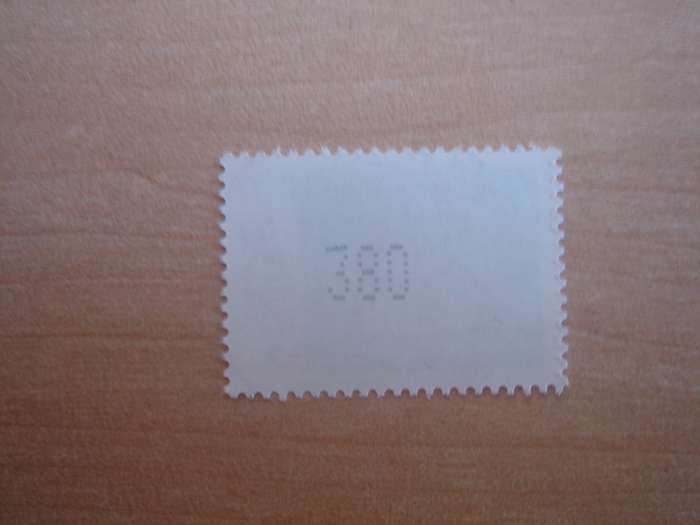2019 Deutschland MiNr 3470 R stamped with number `380` on the back