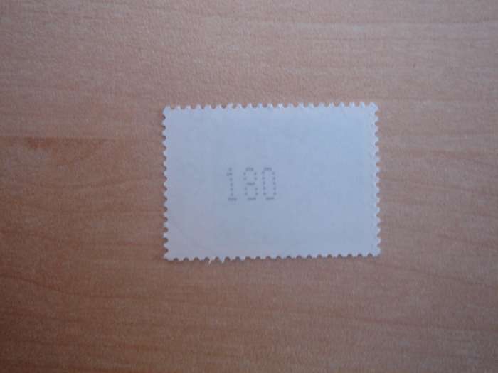 2019 Deutschland MiNr 3468 R stamped with number `180` on the back