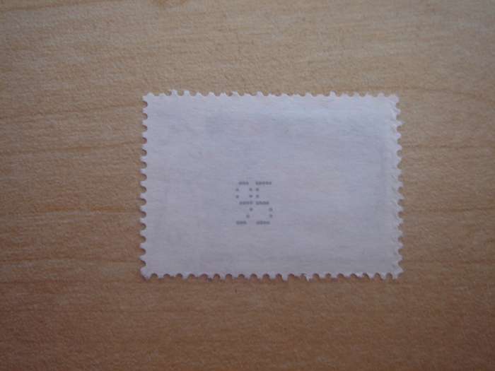 2006 Deutschland MiNr 2568 R stamped with number `95` on the back