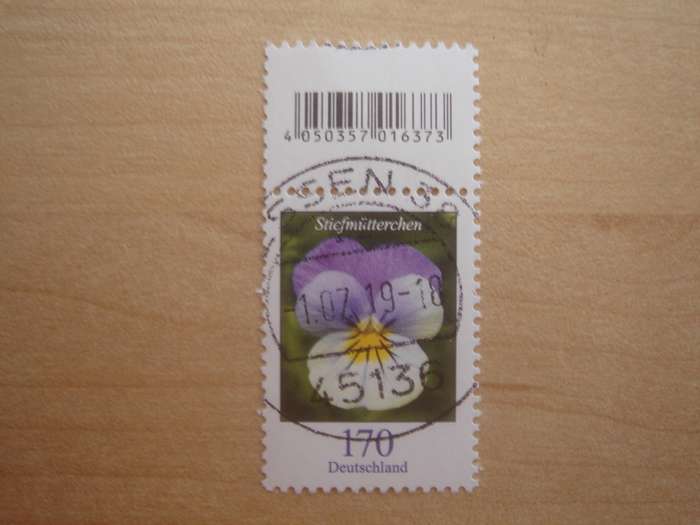 2019 Deutschland MiNr 3473 stamped