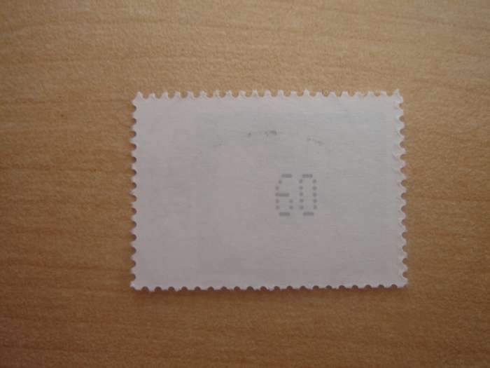 2019 Deutschland MiNr 3473 R stamped with number `60` on the back