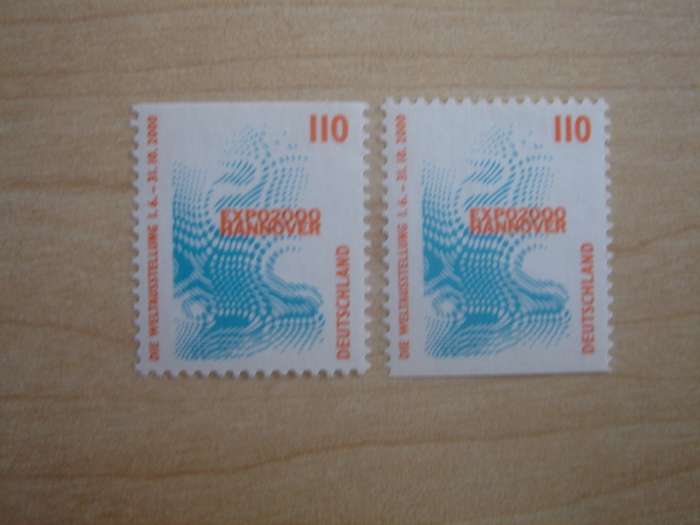 1998 Deutschland MiNr 2009 C + D MNH