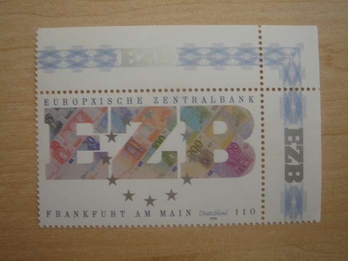 1998 Deutschland MiNr 2000 MNH corner piece