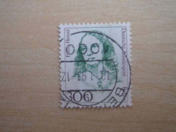 1989 West Berlin MiNr 849 used, stamped