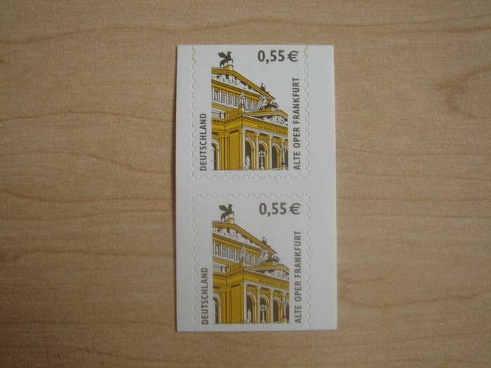 2002 Deutschland MiNr 2304 BC+BD vertical pair MNH