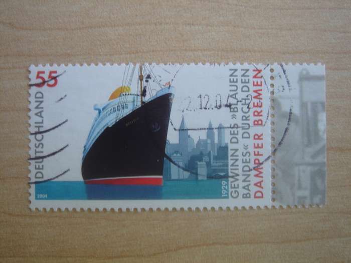 2004 Deutschland MiNr 2412 used, stamped with border