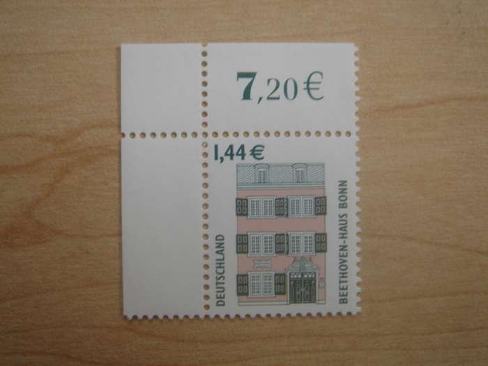 2003 Deutschland MiNr 2306 A MNH corner piece