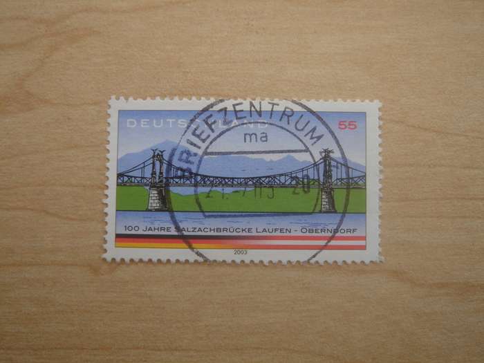 2003 Deutschland MiNr 2345 used, stamped