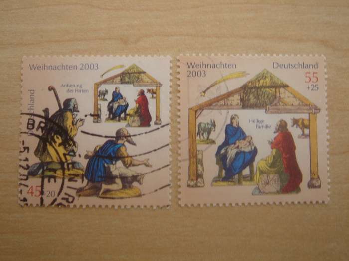2003 Deutschland MiNr 2369-2370 used, stamped