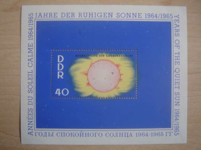 1964 DDR MiNr 1082 MNH in Block 21