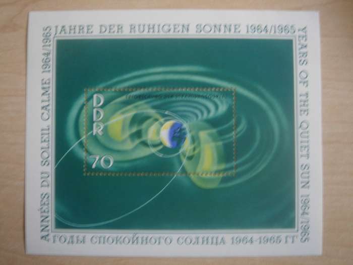 1964 DDR MiNr 1083 MNH in Block 22