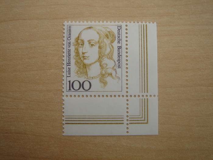 1994 Deutschland MiNr 1756 MNH corner piece