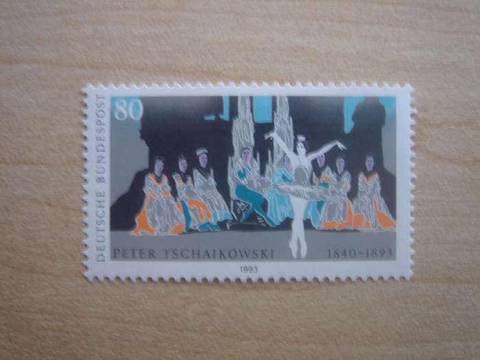 1993 Deutschland MiNr 1702 MNH