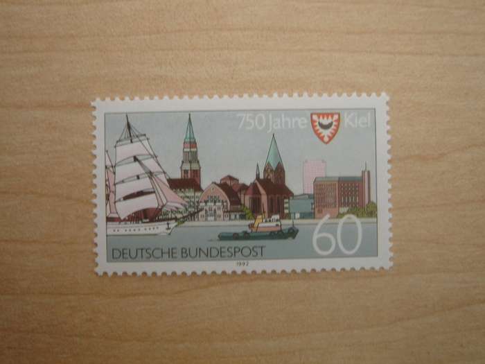 1992 Deutschland MiNr 1598 MNH
