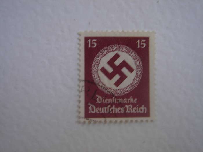1942 Deutsches Reich Dienstmarken MiNr 173 used, stamped