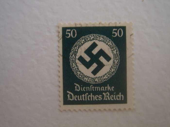 1942 Deutsches Reich Dienstmarken MiNr 177 used, stamped