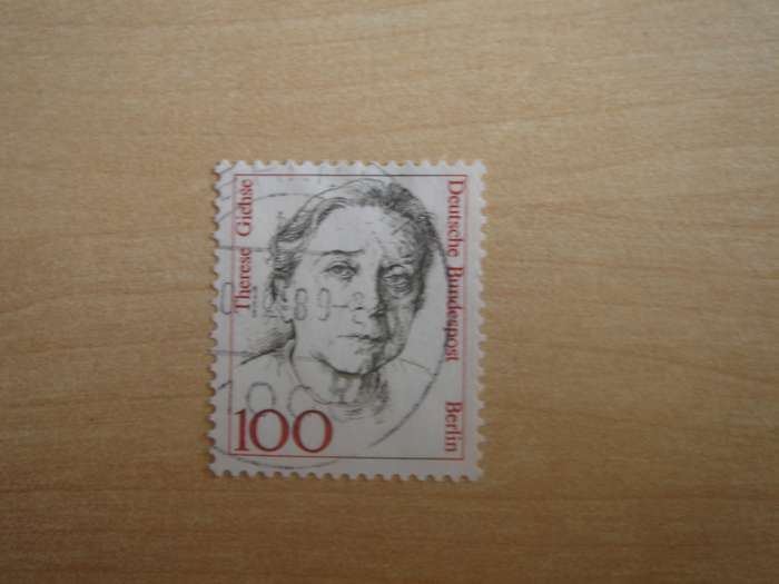 1988 West Berlin MiNr 825 used, stamped