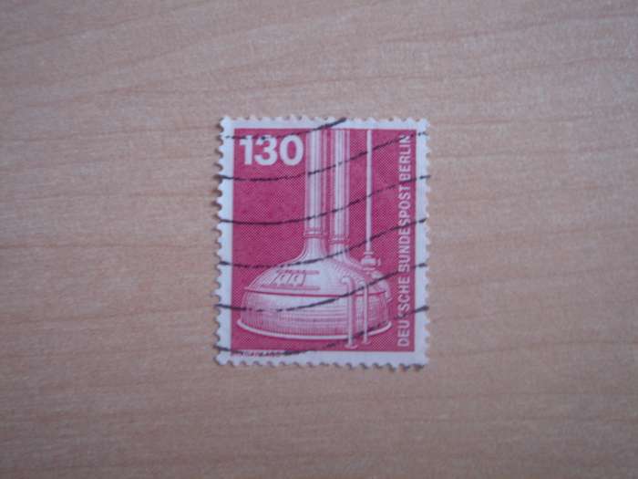 1982 West Berlin MiNr 669 used, stamped