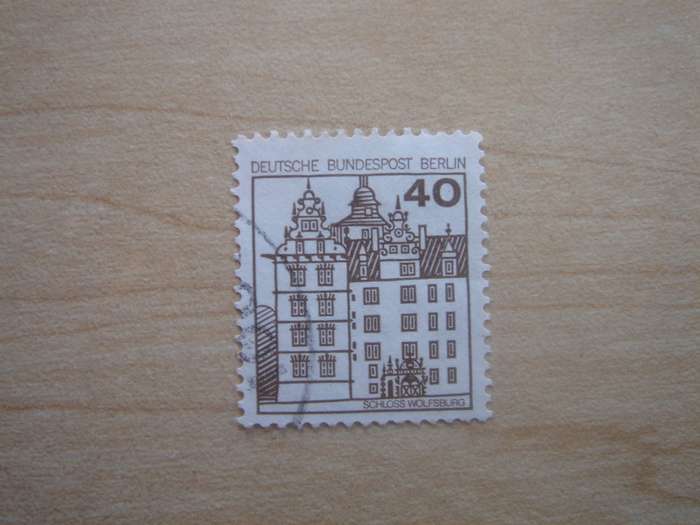 1980 West Berlin MiNr 614 A used, stamped