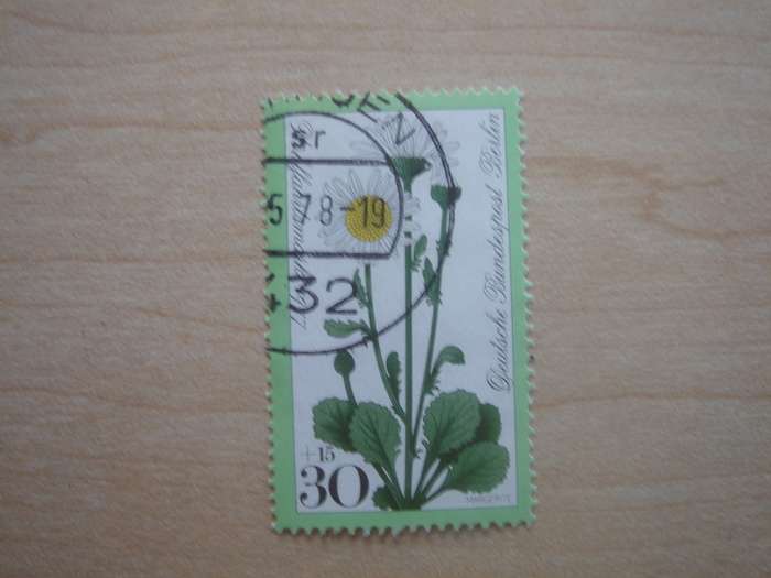 1977 West Berlin MiNr 556 used, stamped