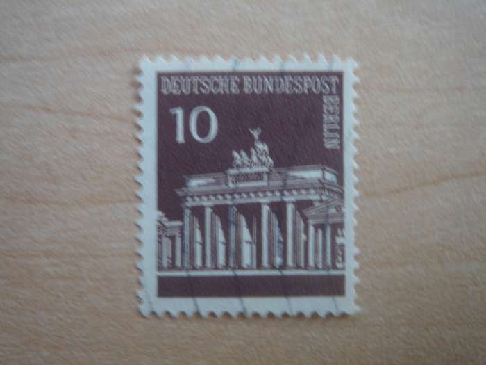 1966 West Berlin MiNr 286 used, stamped