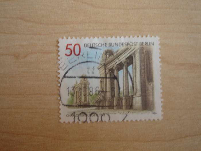 1986 West Berlin MiNr 761 used, stamped