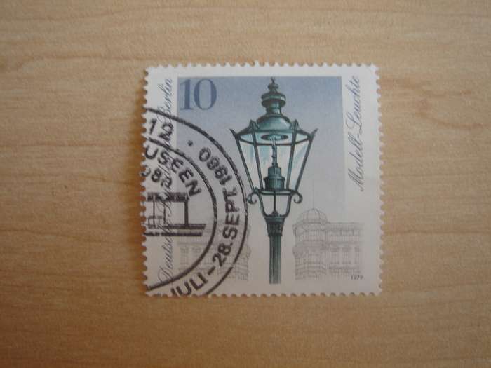 1979 West Berlin MiNr 603 used, stamped