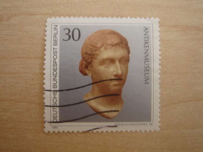 1984 West Berlin MiNr 708 used, stamped