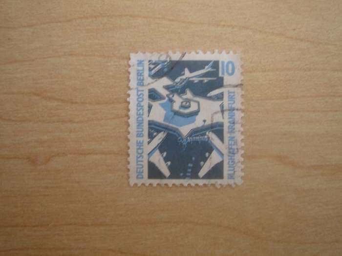 1988 West Berlin MiNr 798 A used, stamped