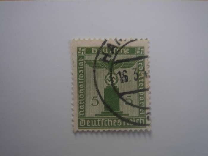 1942 Deutsches Reich Dienstmarken MiNr 158 used, stamped