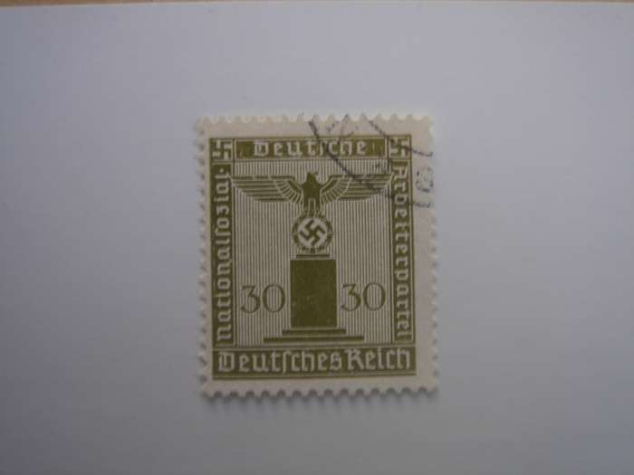 1942 Deutsches Reich Dienstmarken MiNr 164 used, stamped