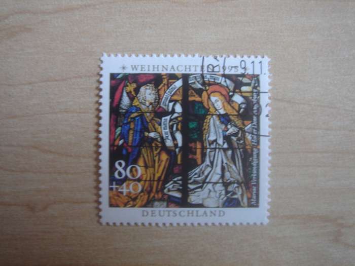 1995 Deutschland MiNr 1831 used, stamped