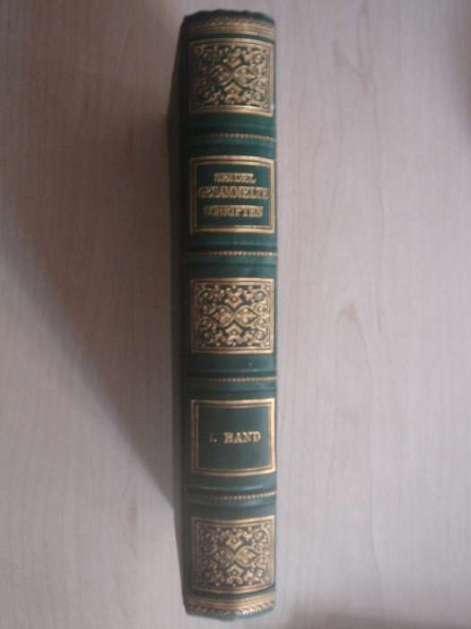 1902 - Heinrich Seidel - Gesammelte Schriften - 1. Band