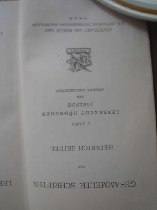 1902 - Heinrich Seidel - Gesammelte Schriften - 1. Band