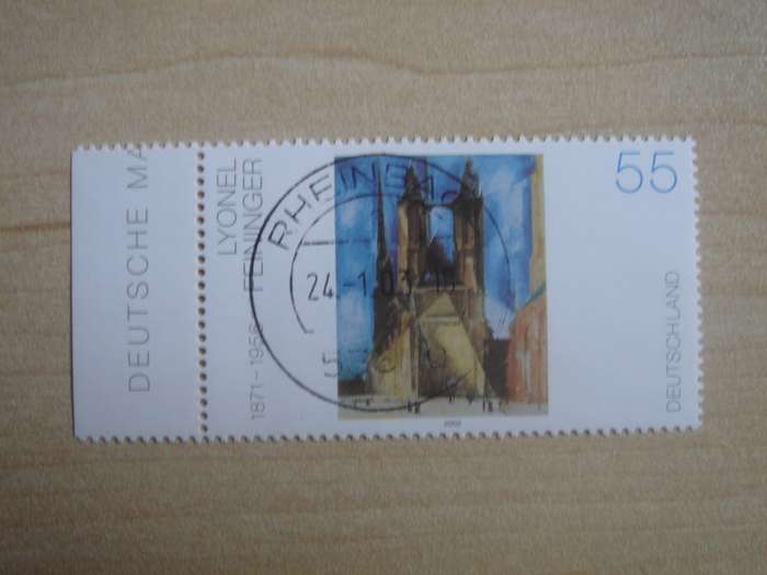 2002 Deutschland MiNr 2294 used, stamped with border