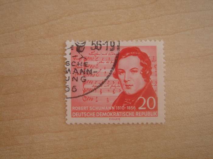 1956 DDR MiNr 529 X used, stamped