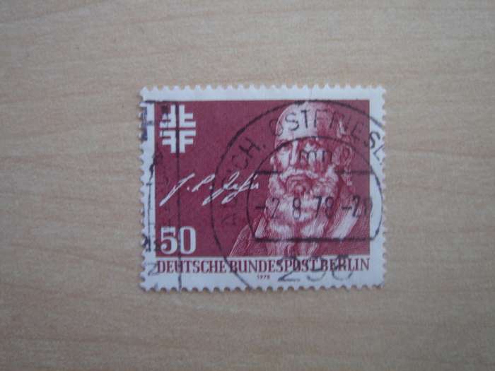 1978 West Berlin MiNr 570 used, stamped