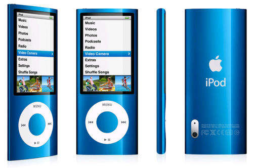 Brand New Apple iPod Nano 16GB 5th Gen with Video Camera & FM Radio