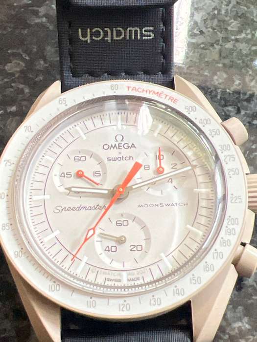 Swatch x Omega Moonswatch