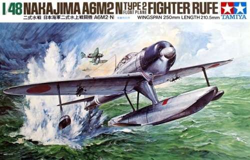 Tamiya 1/48 Nishikisuisen (Rufe)